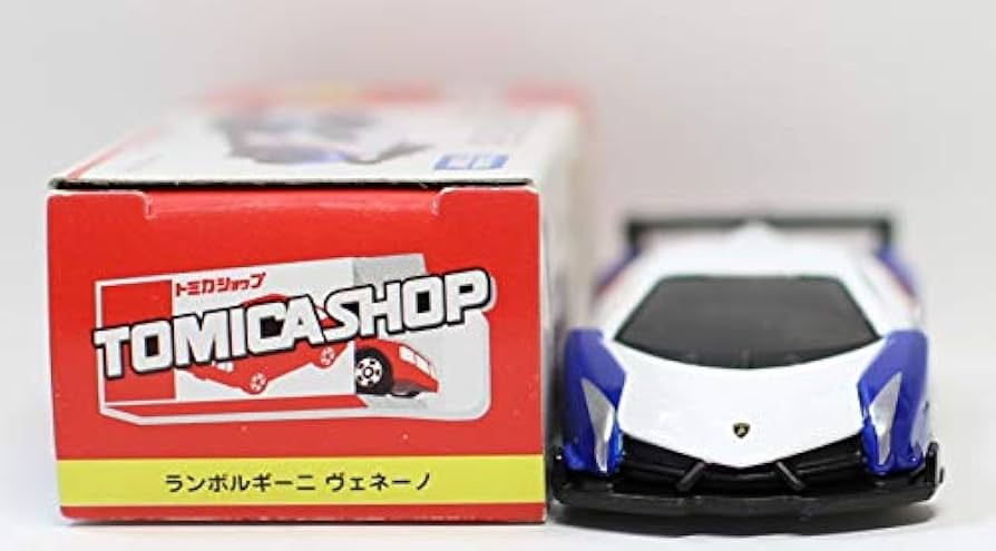 Takara Tomy - ヴェネーノ　トミカとコペン6台 Amazon | トミカショップオリジナル ランボルギーニ ヴェネーノ